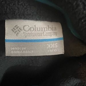 Boys Columbia xxs (4-5)